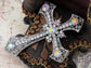 Holy Anglo Saxon Christian Cross Jewelry Pin Brooch