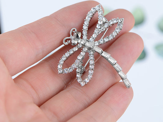 Dragonfly Insect Pin Brooch