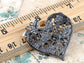Floral Insect Butterfly Love Flower Heart Brooch Pin