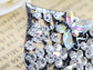 Floral Insect Butterfly Love Flower Heart Brooch Pin