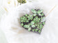 Floral Insect Butterfly Love Flower Heart Brooch Pin