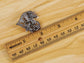 Floral Insect Butterfly Love Flower Heart Brooch Pin