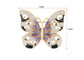 Elements Opalescent Swirl Colors Vibrant Butterfly Pin Brooch