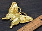 Colorful Butterfly Insect Brooch Pin