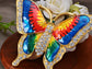 Colorful Butterfly Insect Brooch Pin