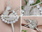 Alilang Fashion Gold Elegant Ballerina Dancing Women Crystal Rhinestone Brooch Pin Cubic Zirconia