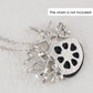 Elegant Zircon Gold Starfish Shell Pearl Brooch Pins For Ladies Inlay Sea Animal Jewelry Brooches