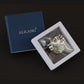 Elegant Zircon Gold Starfish Shell Pearl Brooch Pins For Ladies Inlay Sea Animal Jewelry Brooches