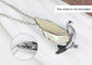 Alilang Silver Tone Abalone Shell Flying Peace Dove Hummingbird Bird Animal Brooch Pin & Pendant Scarf Collar Fashion Jewelry