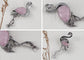 Alilang Antiqued Silvery Tone Abalone Shell Flamingo Bird Animal Brooch Pin Collar Lapel Pins & Pendant