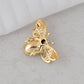 Bee Brooch Pin for Women Zircon Animal Brooches Crystal Honeybee Bumblebee Lapel Pins