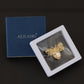 Bee Brooch Pin for Women Zircon Animal Brooches Crystal Honeybee Bumblebee Lapel Pins