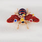 Crystal Rhinestone Bee Crystal Rhinestone Brooch Pin - Elegant Enamel Insect Flower Jewelry for Women & Men