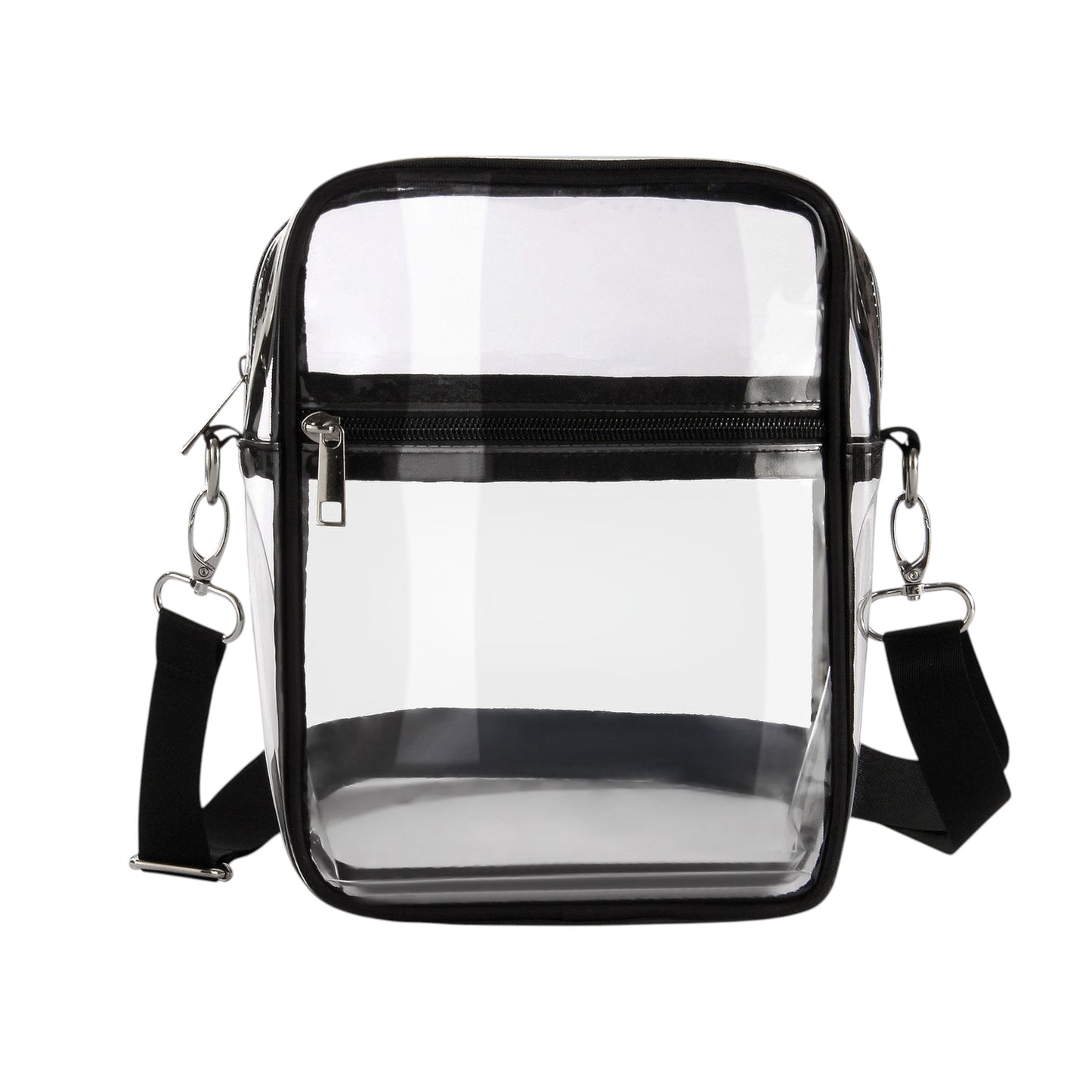 Sleek Clear Women's Shoulder Bag