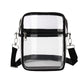 Sleek Clear Women's Shoulder Bag