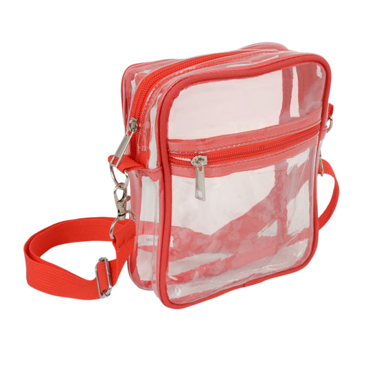 Sleek Clear Women's Shoulder Bag