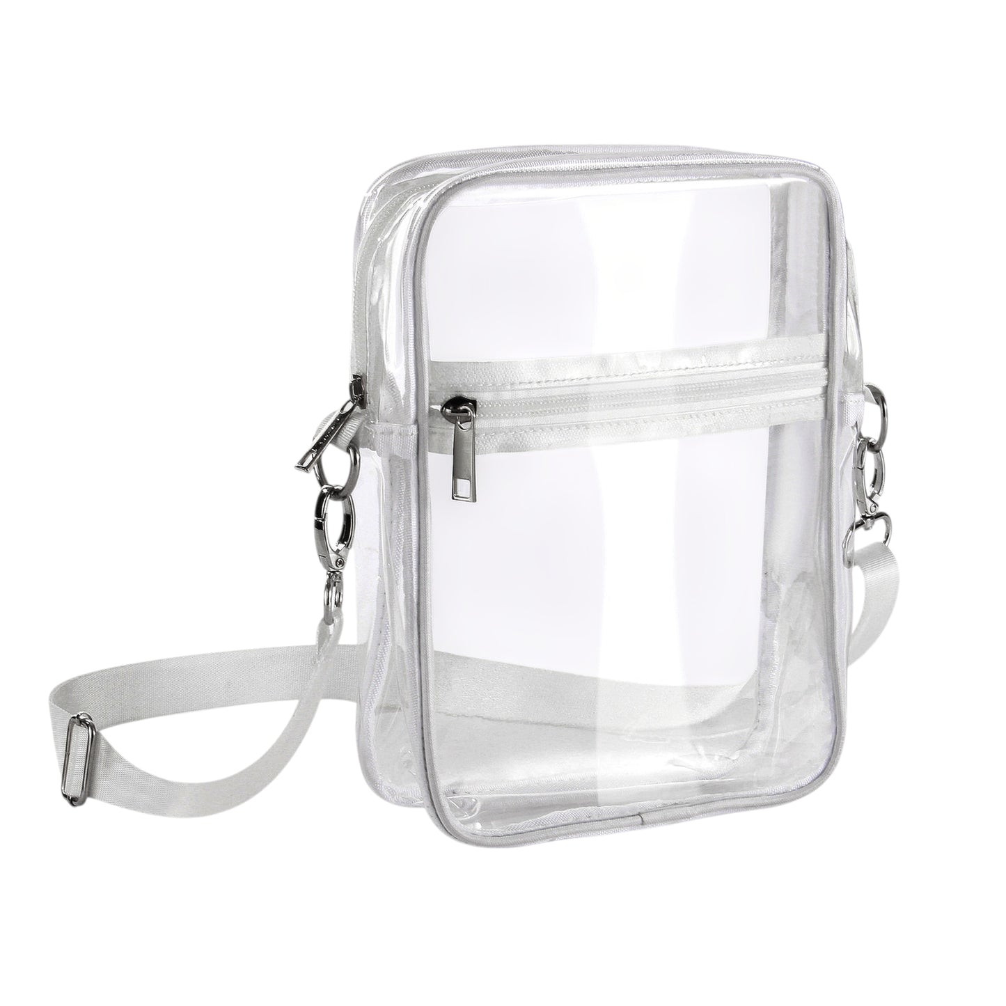 Sleek Clear Women's Shoulder Bag