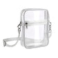 Sleek Clear Women's Shoulder Bag