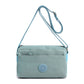 Lightweight Nylon Crossbody Bag-Compact Travel Shoulder Purse