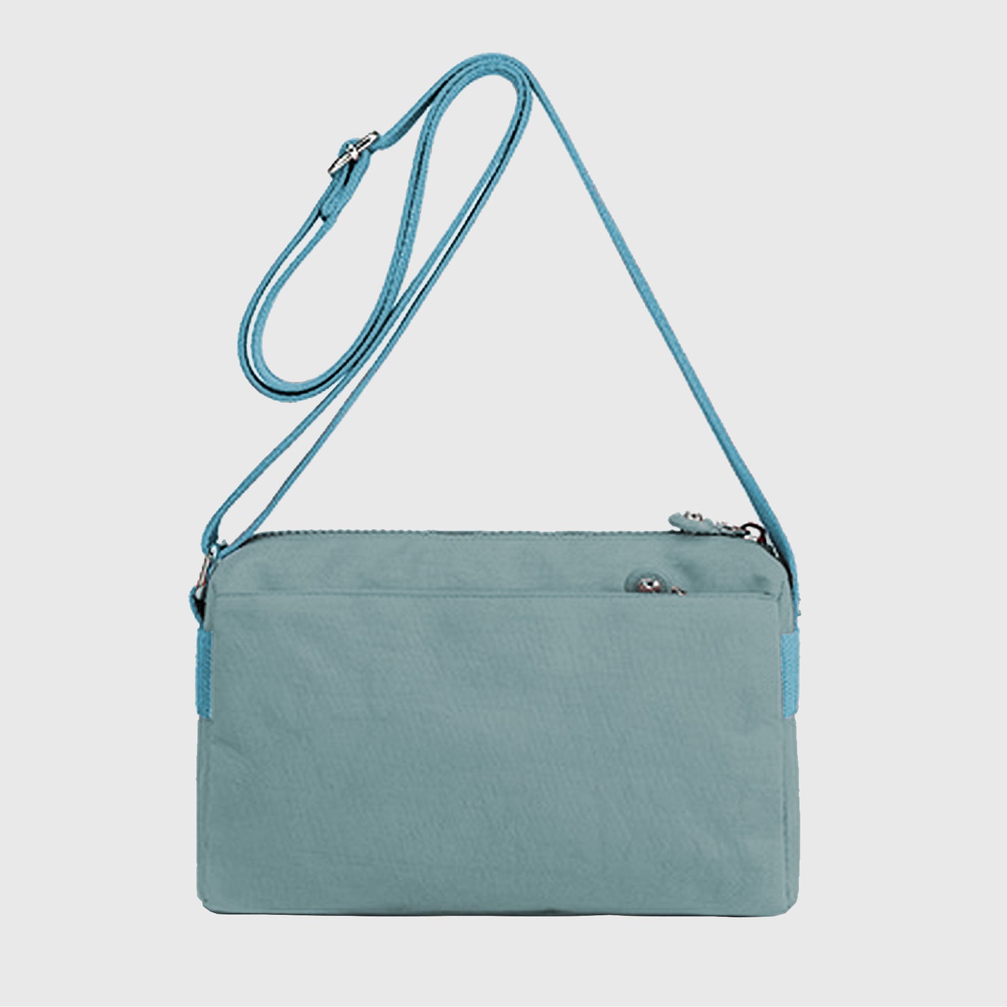 Lightweight Nylon Crossbody Bag-Compact Travel Shoulder Purse