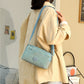 Lightweight Nylon Crossbody Bag-Compact Travel Shoulder Purse