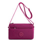 Lightweight Nylon Crossbody Bag-Compact Travel Shoulder Purse