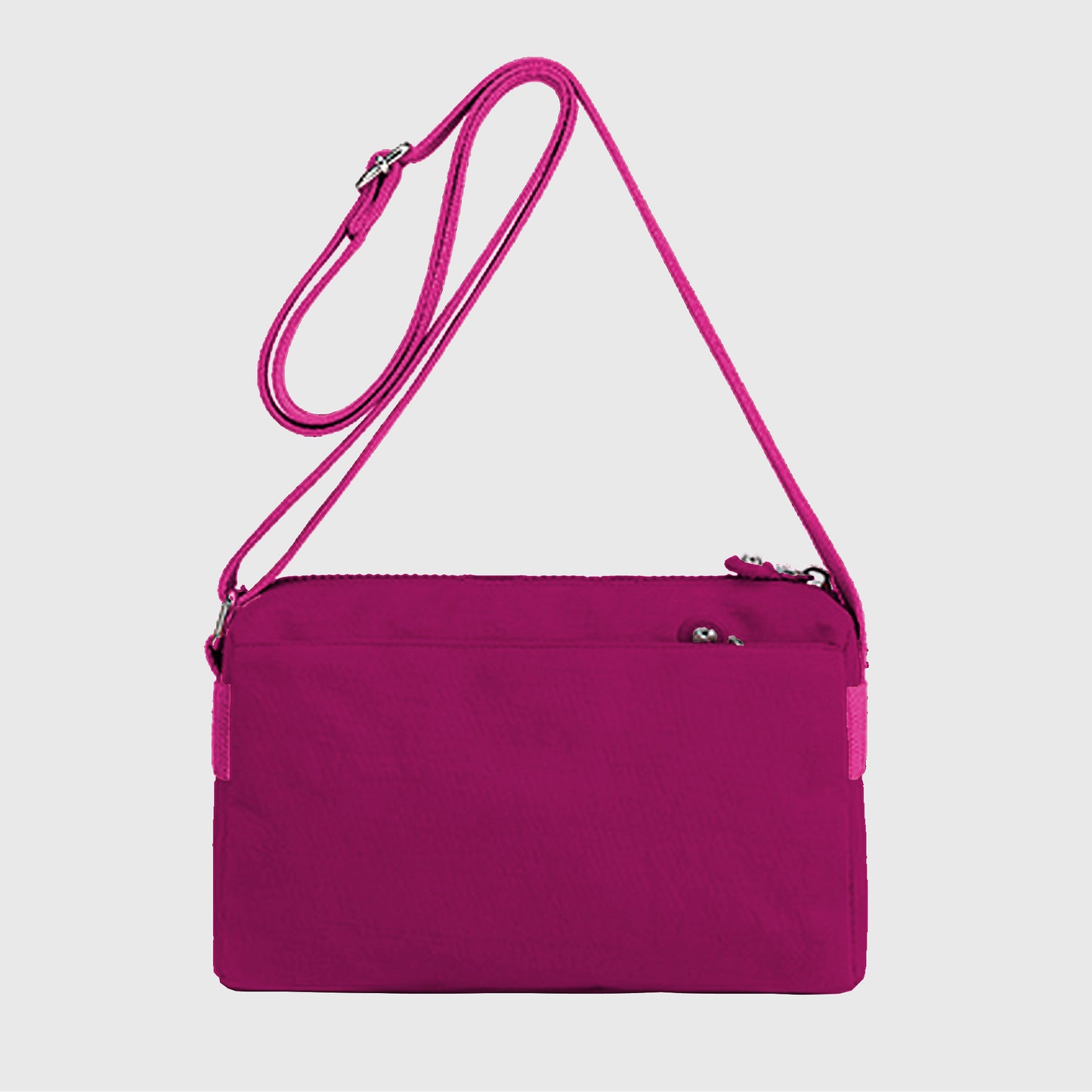 Lightweight Nylon Crossbody Bag-Compact Travel Shoulder Purse