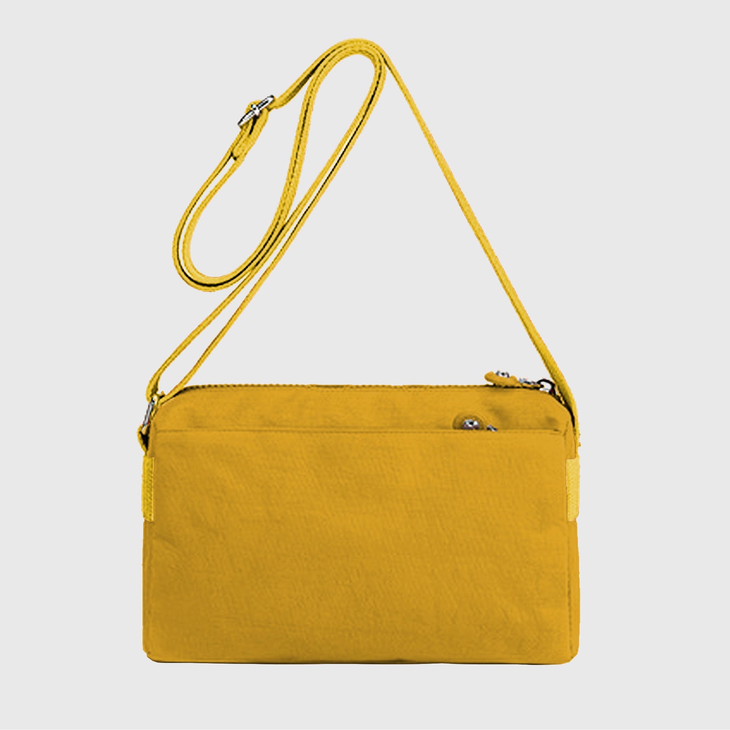 Lightweight Nylon Crossbody Bag-Compact Travel Shoulder Purse