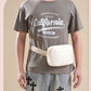 Canvas Chest Bag - Compact Crossbody Shoulder Bag