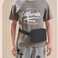 Canvas Chest Bag - Compact Crossbody Shoulder Bag