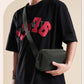 Canvas Chest Bag - Compact Crossbody Shoulder Bag
