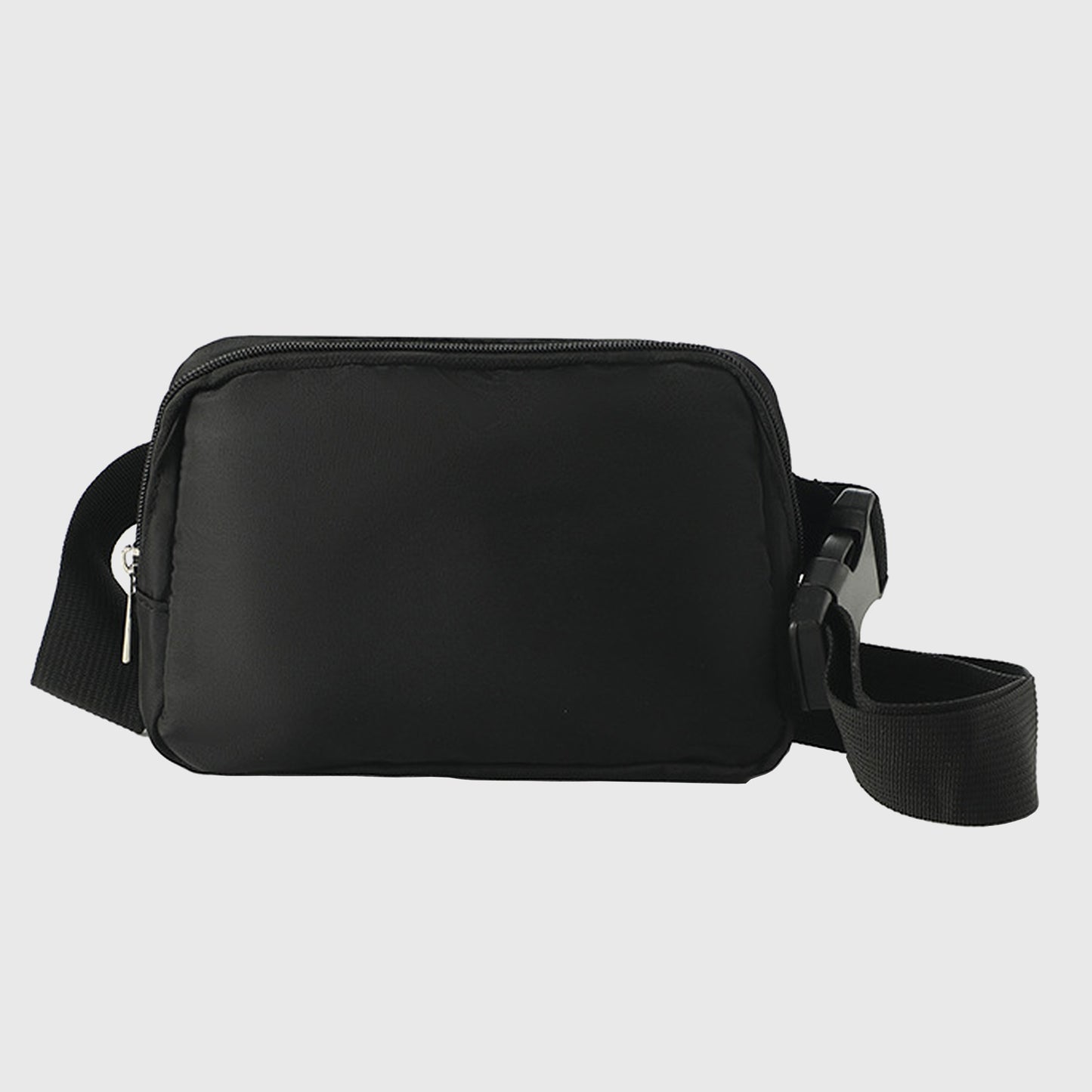 Canvas Chest Bag - Compact Crossbody Shoulder Bag