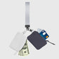 Dual - Pocket Hanging Wallet with Strap - Ideal for Cash, Cards and Small Items
