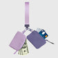 Dual - Pocket Hanging Wallet with Strap - Ideal for Cash, Cards and Small Items