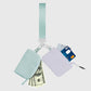 Dual - Pocket Hanging Wallet with Strap - Ideal for Cash, Cards and Small Items
