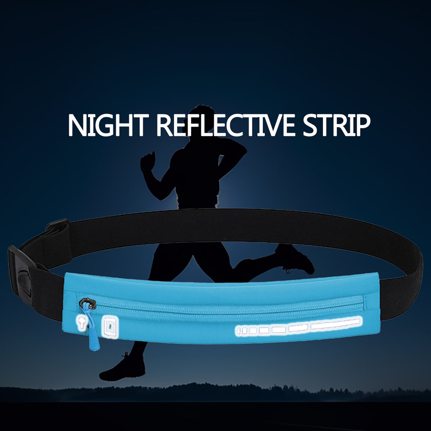 Adjustable Waist Bag - Splash - Proof Running Belt