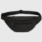 Waist Bag - Multiple Zip Fanny Pack for Casual Outings