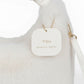 Faux Fur Hobo Shoulder Bag with Soft Texture Top Handle and Removable Crossbody Strap