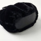 Faux Fur Top Handle Bag with Braided Strap Detail Adjustable Crossbody Cord