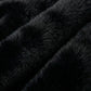 Faux Fur Top Handle Bag with Braided Strap Detail Adjustable Crossbody Cord