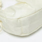 Ruched Shoulder Bag with Adjustable Drawstring Sides Soft Lightweight Fabric
