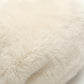 Faux Fur Clutch Handbag with Gold Tone Kiss Lock Closure Top Handle and Chain Strap