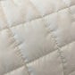 Quilted Shoulder Bag with Padded Strap Soft Lightweight Nylon Construction