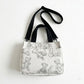 Insulated Lunch Tote Bag with Teddy Bear Print Adjustable Shoulder Strap
