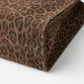 Leopard Print Hobo Shoulder Bag with Soft Slouchy Silhouette and Wide Strap