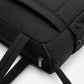 Quilted Sports Duffle Bag with Adjustable Shoulder Strap Multi Pocket Storage