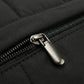 Quilted Sports Duffle Bag with Adjustable Shoulder Strap Multi Pocket Storage