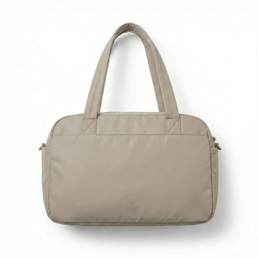 Tennis Racket Bag with Insulated Compartment Paddle Pocket and Double Carry Handles