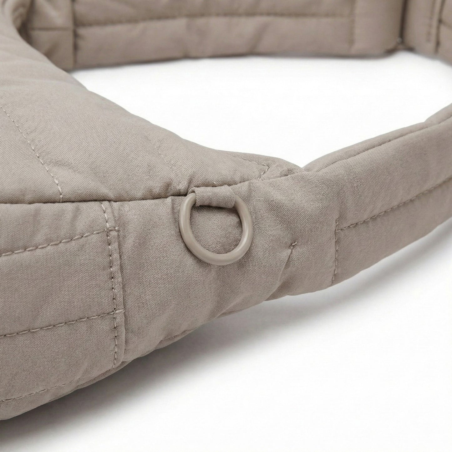 Quilted Puffer Shoulder Bag with Adjustable Strap Lightweight Crescent Hobo Design