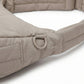 Quilted Puffer Shoulder Bag with Adjustable Strap Lightweight Crescent Hobo Design